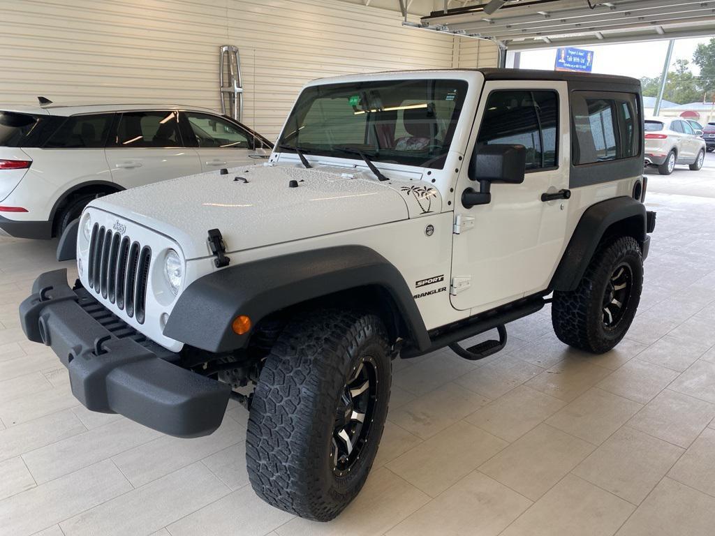 used 2017 Jeep Wrangler car, priced at $18,630