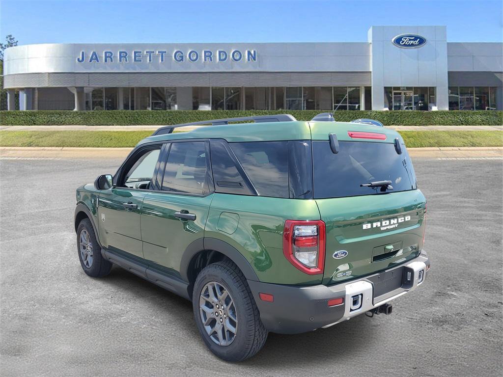 new 2025 Ford Bronco Sport car, priced at $31,711