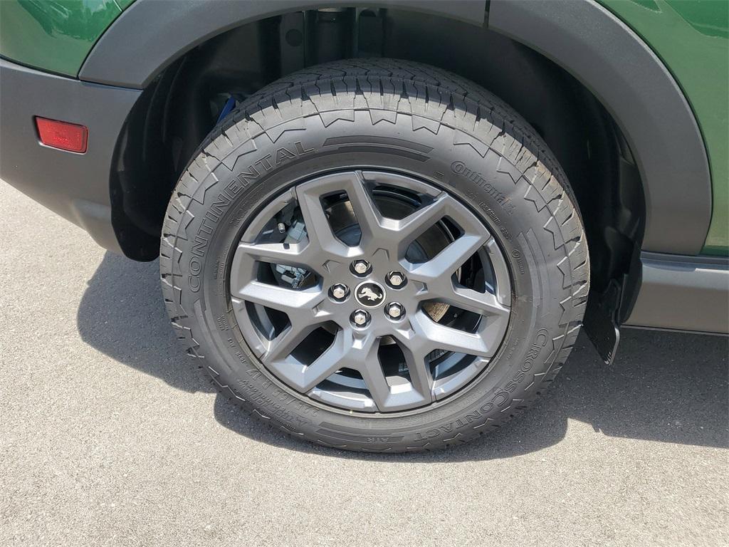 new 2025 Ford Bronco Sport car, priced at $31,711
