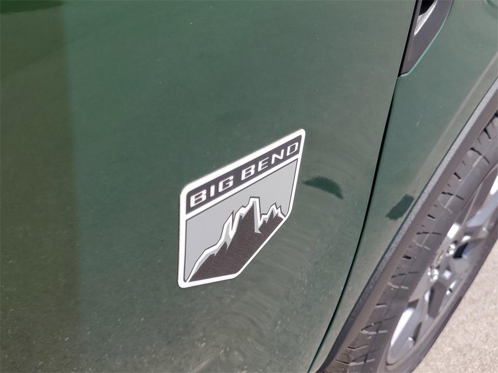 new 2025 Ford Bronco Sport car, priced at $31,711