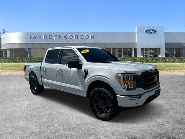used 2021 Ford F-150 car, priced at $37,419