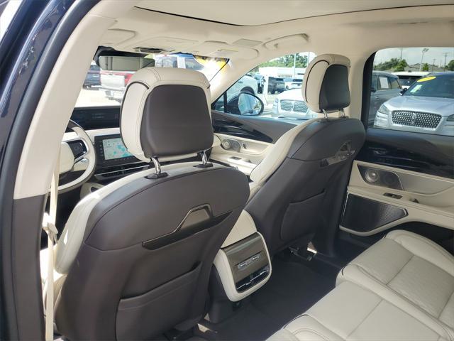 used 2024 Lincoln Nautilus car, priced at $58,995