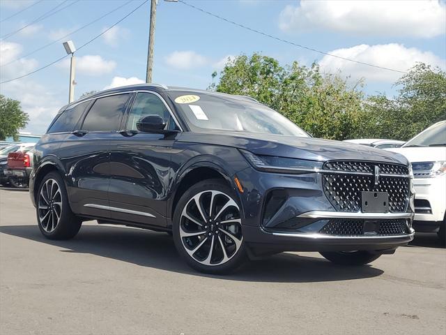 used 2024 Lincoln Nautilus car, priced at $58,995
