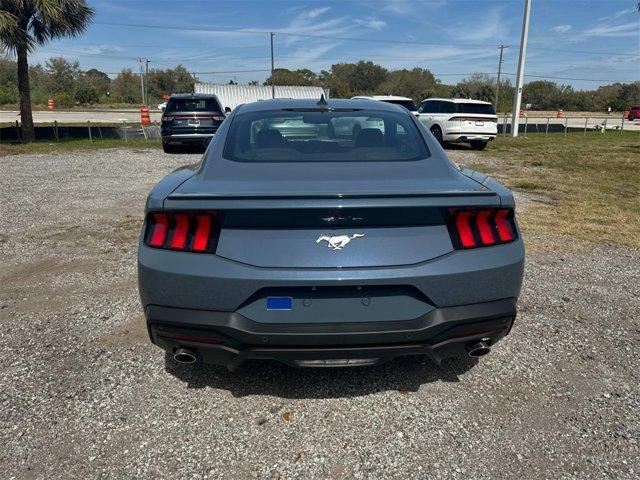 new 2024 Ford Mustang car, priced at $38,455