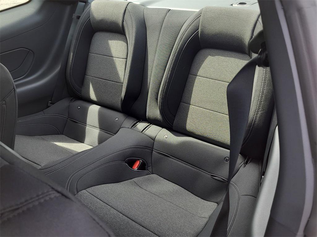 new 2025 Ford Mustang car, priced at $28,829
