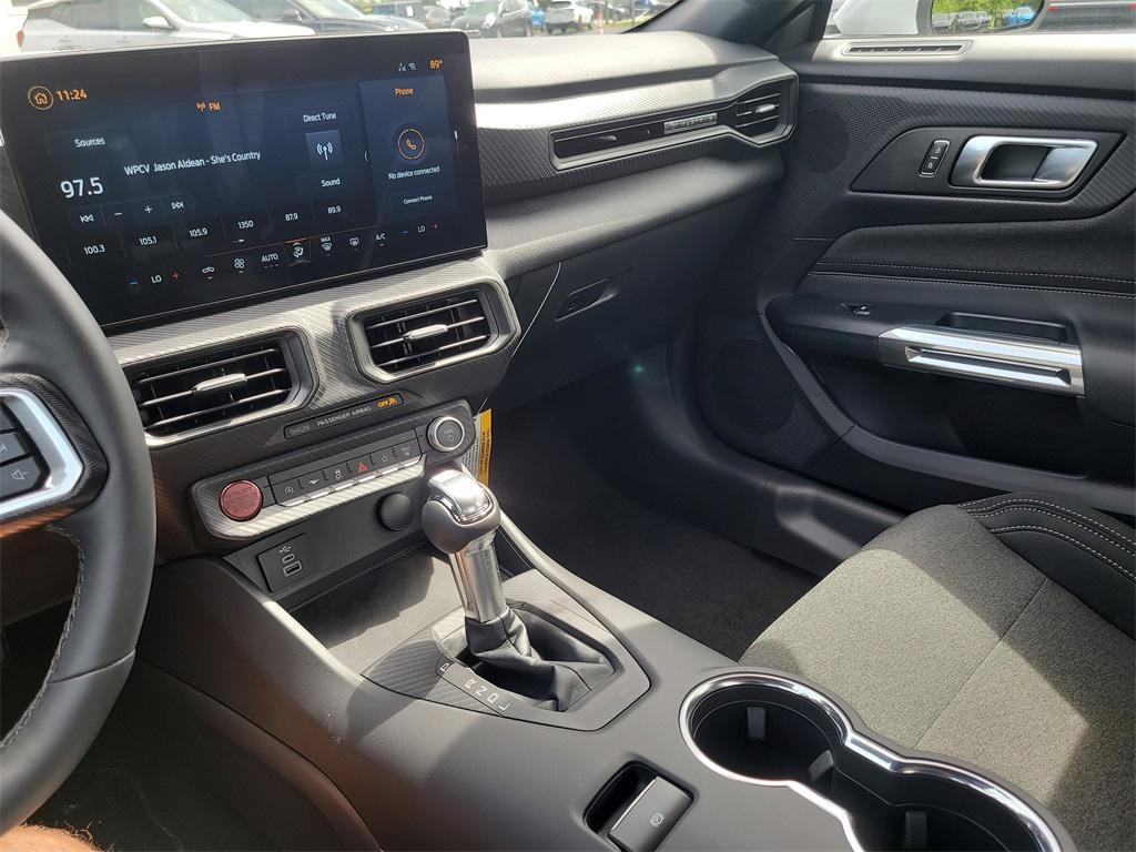 new 2025 Ford Mustang car, priced at $28,829