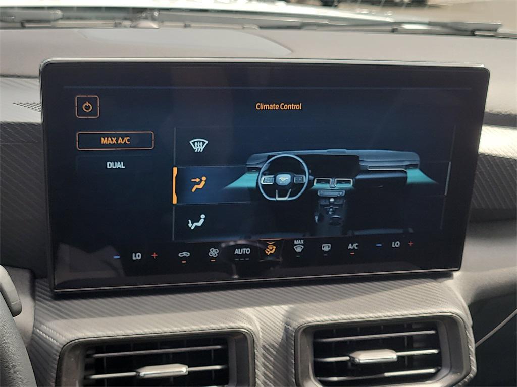 new 2025 Ford Mustang car, priced at $28,829