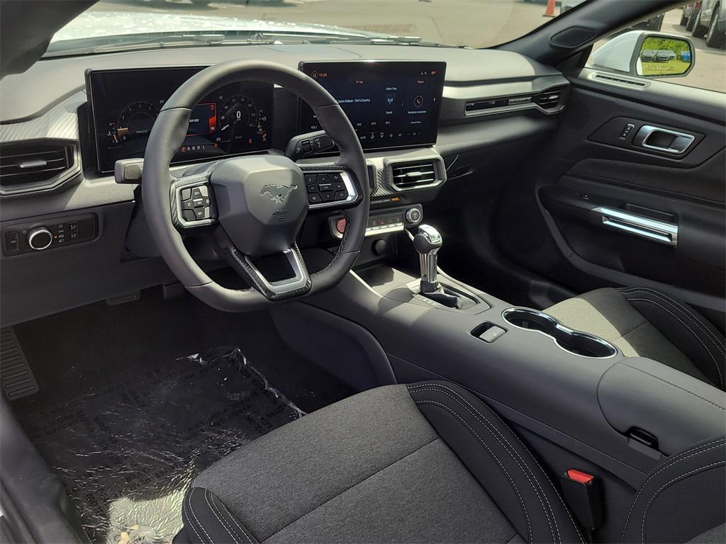 new 2025 Ford Mustang car, priced at $28,829