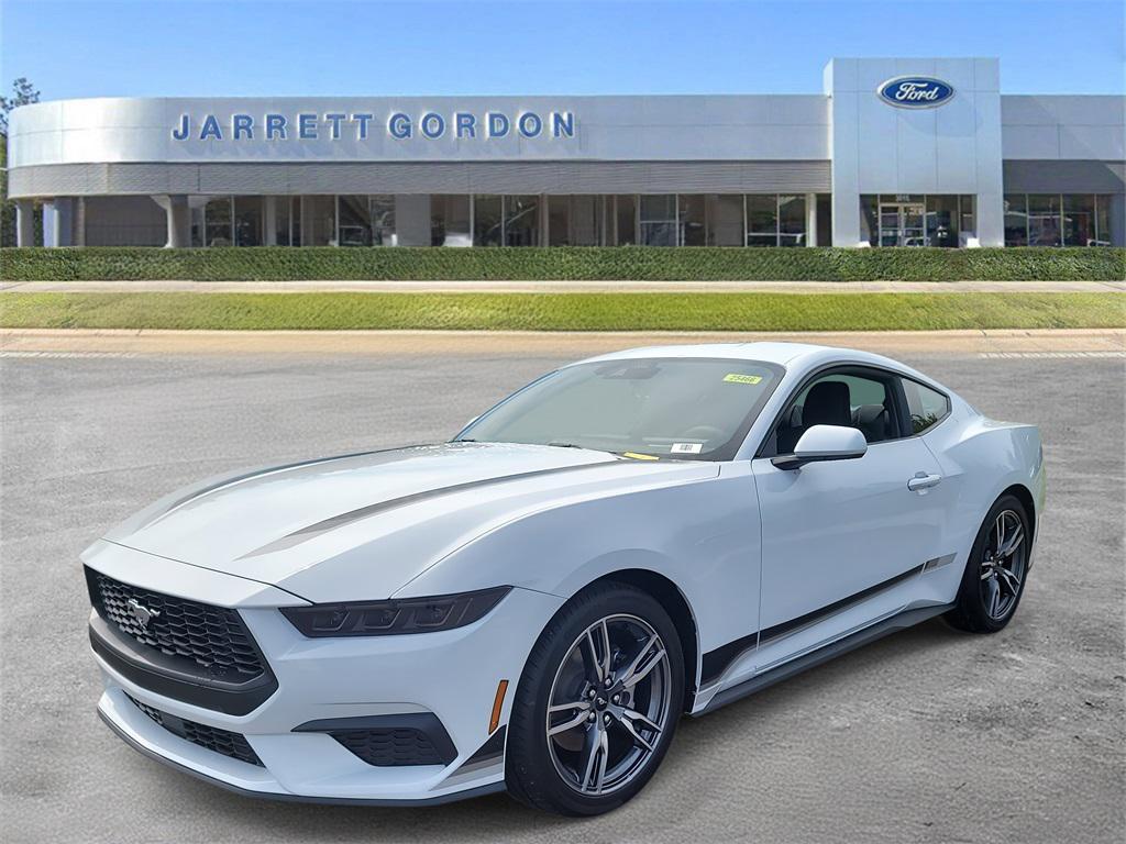 new 2025 Ford Mustang car, priced at $28,829
