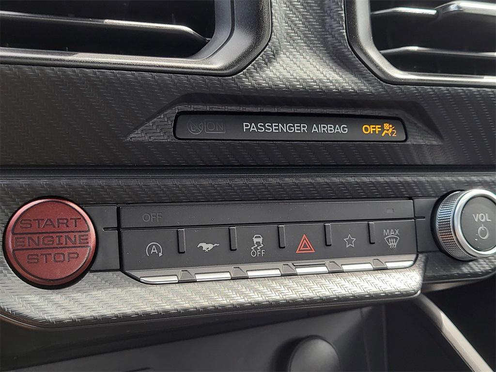new 2025 Ford Mustang car, priced at $28,829