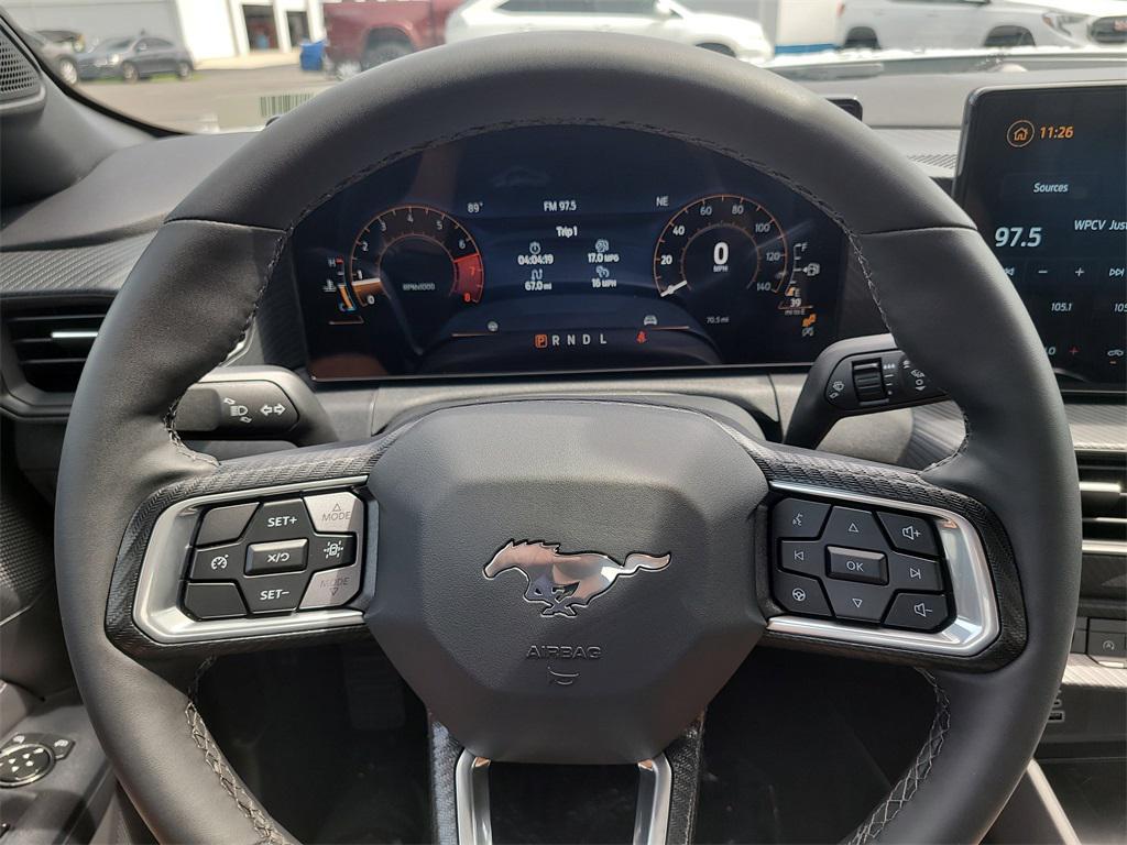 new 2025 Ford Mustang car, priced at $28,829