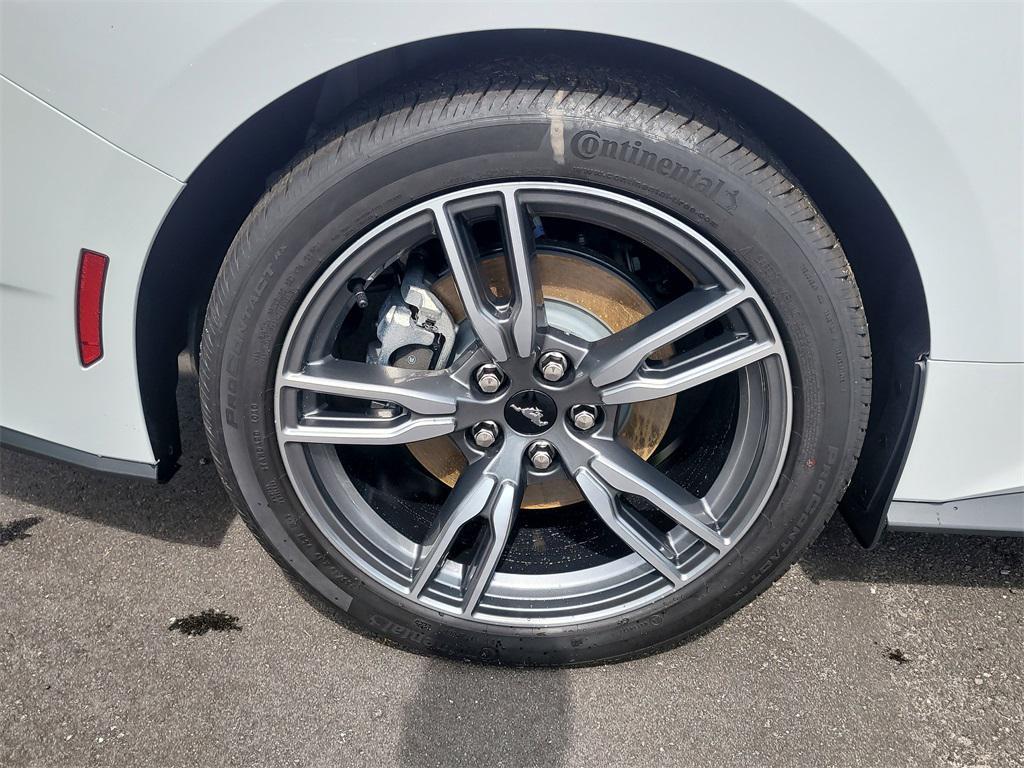 new 2025 Ford Mustang car, priced at $28,829