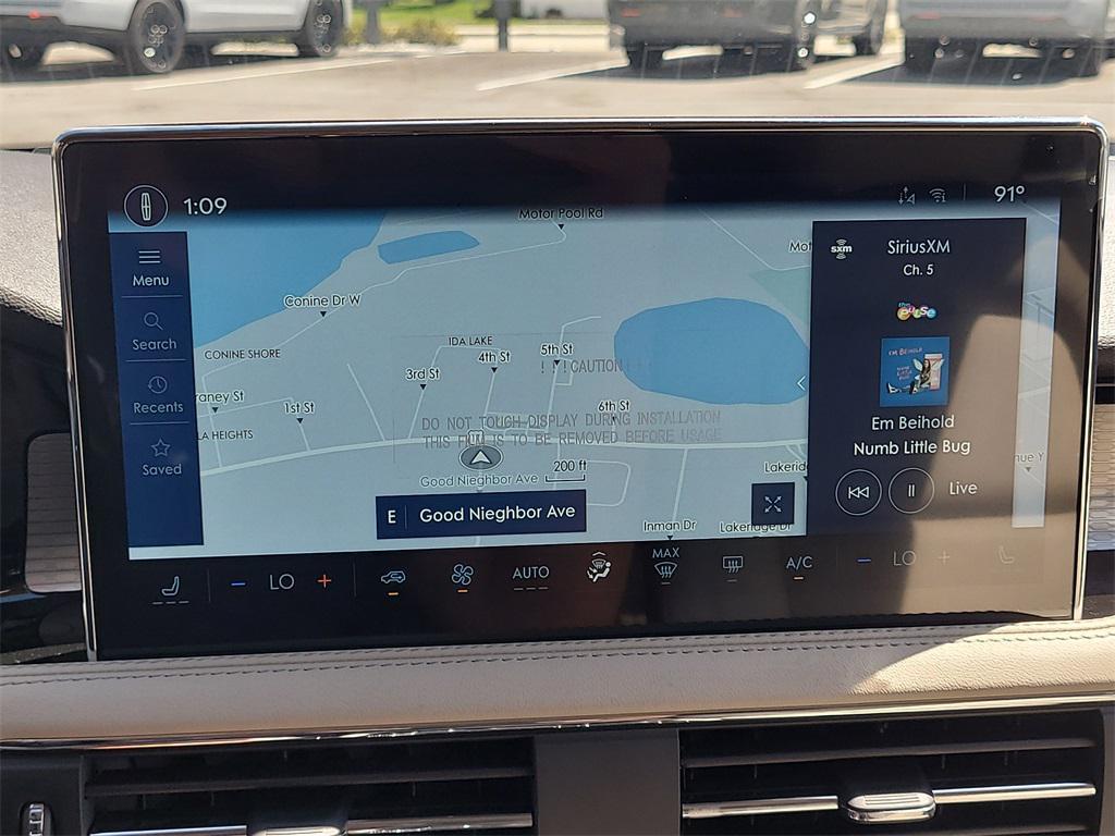 new 2025 Lincoln Corsair car, priced at $40,469