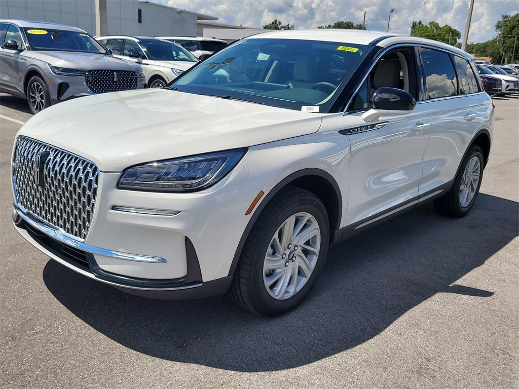 new 2025 Lincoln Corsair car, priced at $40,469