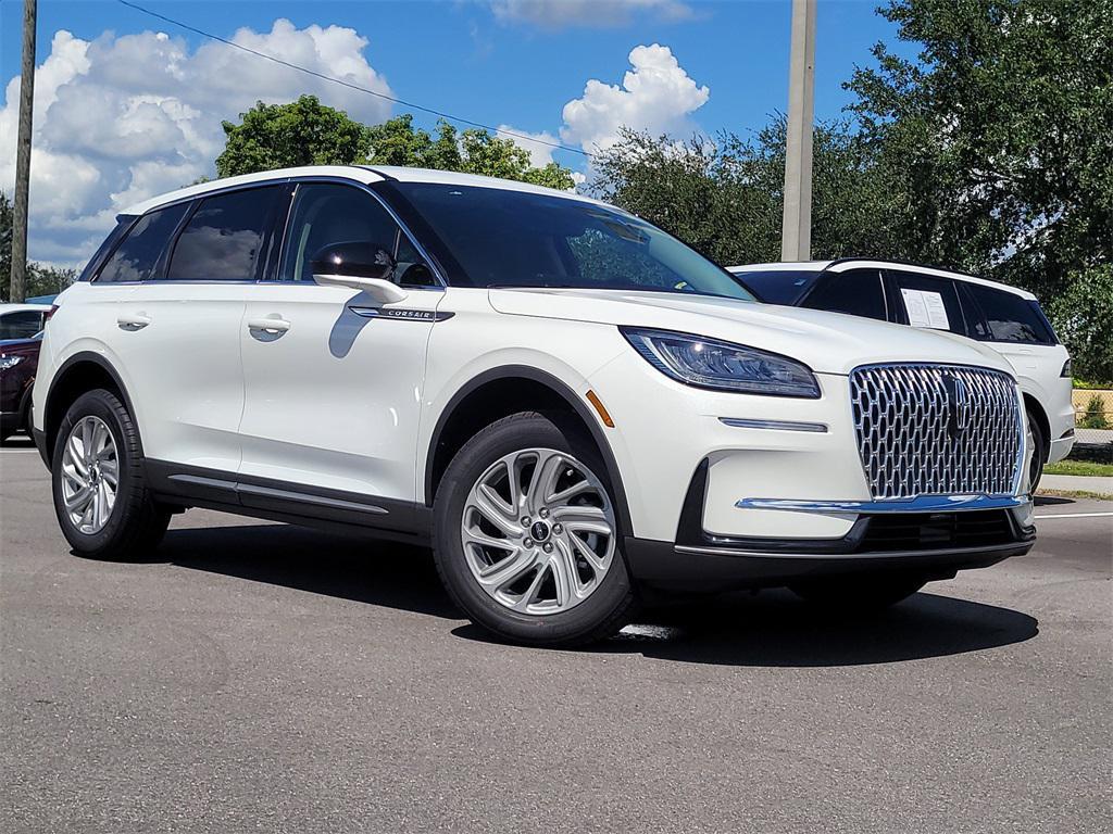new 2025 Lincoln Corsair car, priced at $40,469