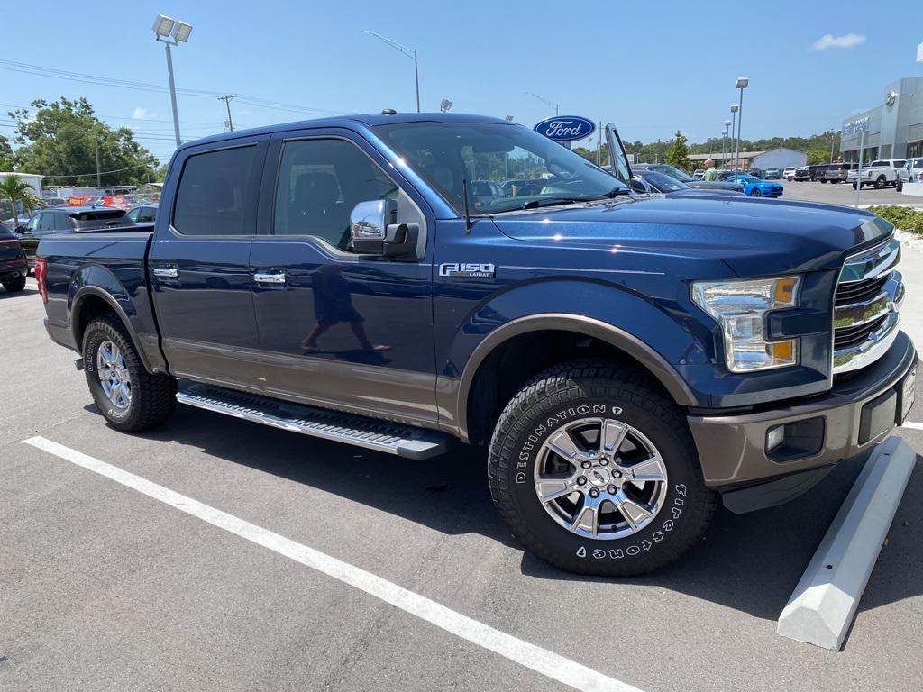used 2016 Ford F-150 car, priced at $19,977