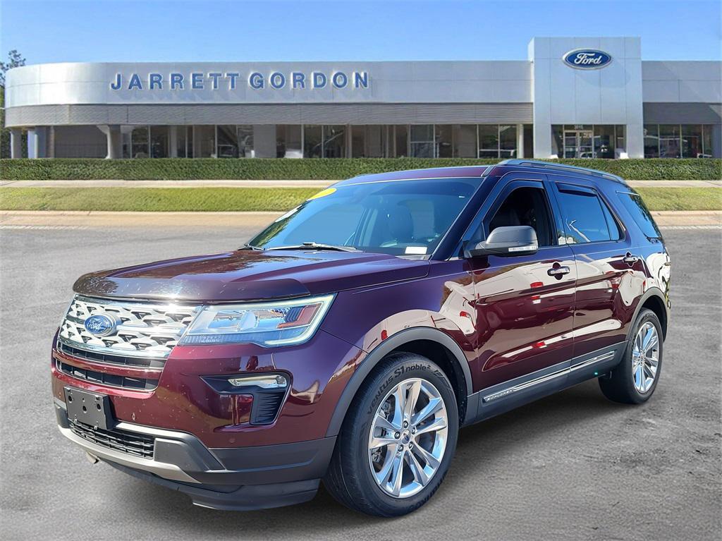 used 2019 Ford Explorer car, priced at $20,900