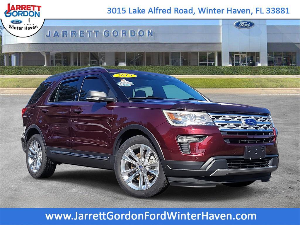 used 2019 Ford Explorer car, priced at $20,900