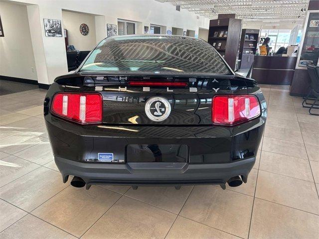 used 2012 Ford Shelby GT500 car, priced at $43,289