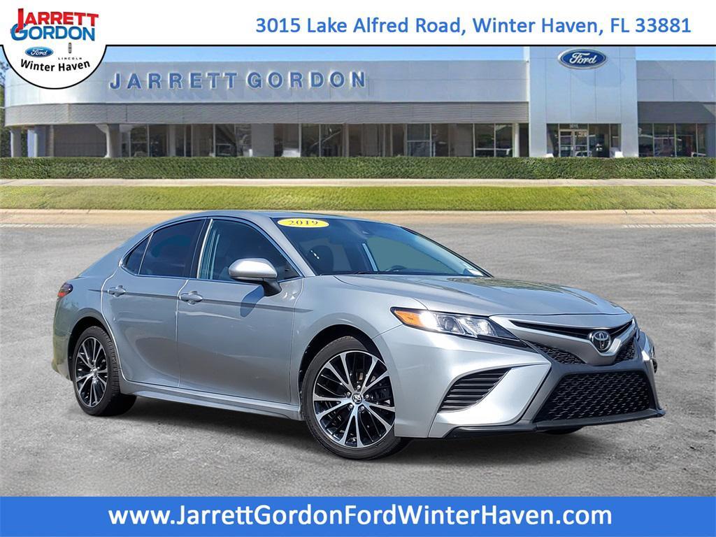 used 2019 Toyota Camry car, priced at $17,995