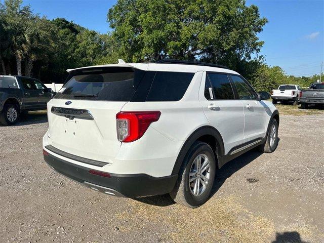 new 2024 Ford Explorer car, priced at $43,582