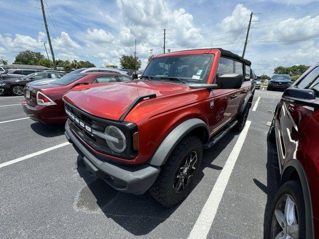 used 2022 Ford Bronco car, priced at $43,870