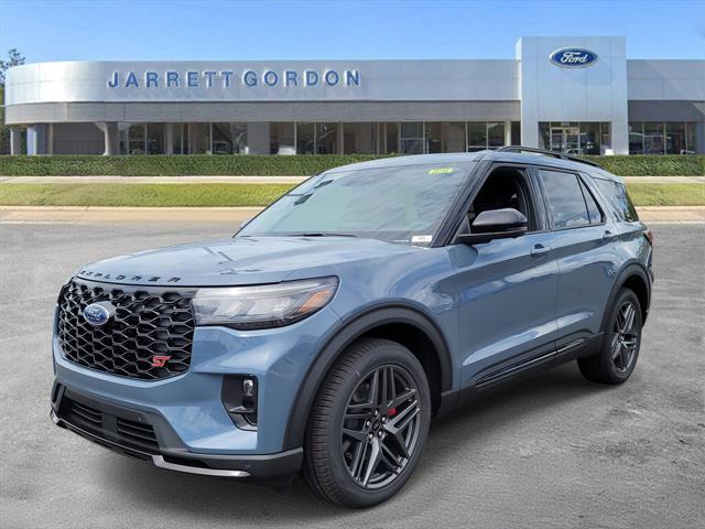 new 2025 Ford Explorer car, priced at $58,290