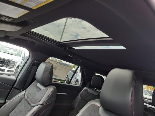new 2025 Ford Explorer car, priced at $58,290
