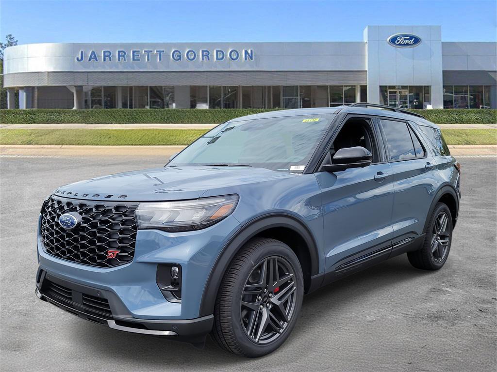 new 2025 Ford Explorer car, priced at $54,629
