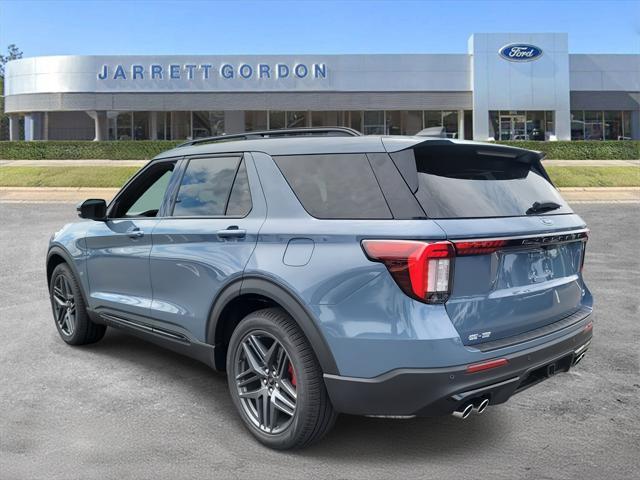 new 2025 Ford Explorer car, priced at $58,290