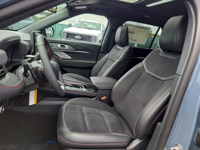 new 2025 Ford Explorer car, priced at $58,290