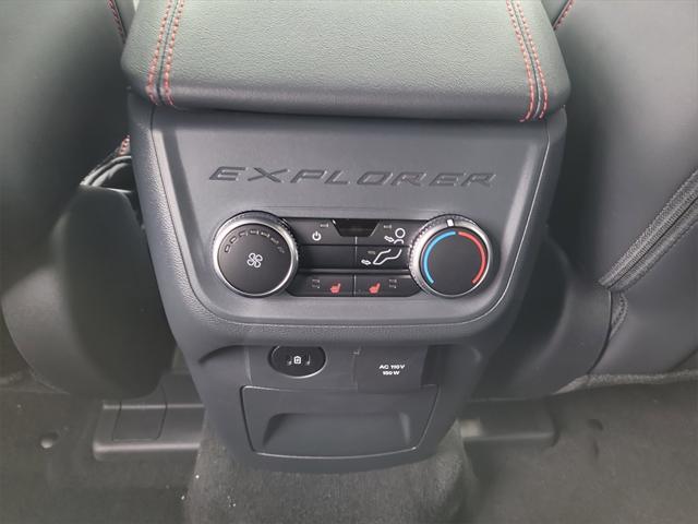 new 2025 Ford Explorer car, priced at $58,290