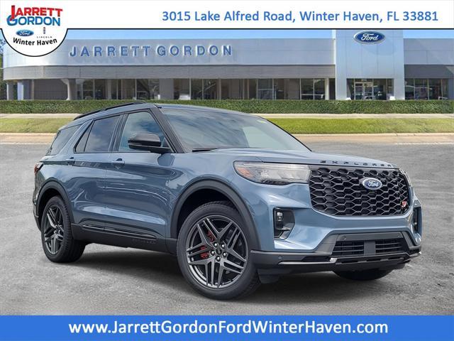 new 2025 Ford Explorer car, priced at $58,290
