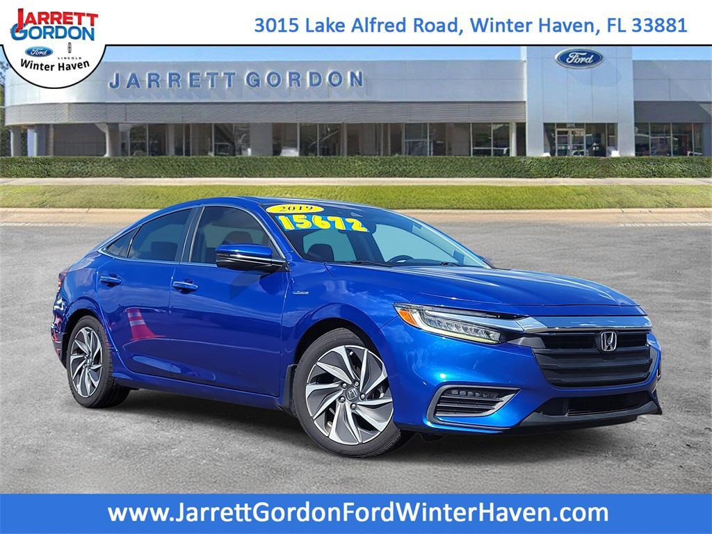 used 2019 Honda Insight car, priced at $14,989
