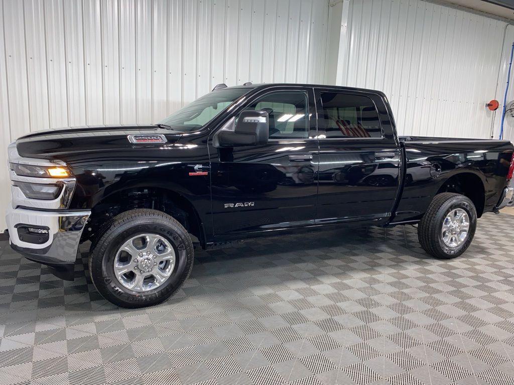 new 2025 Ram 2500 car, priced at $75,910