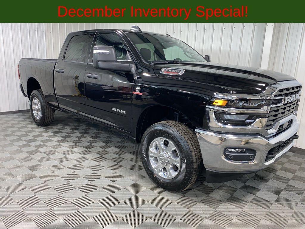 new 2025 Ram 2500 car, priced at $69,923