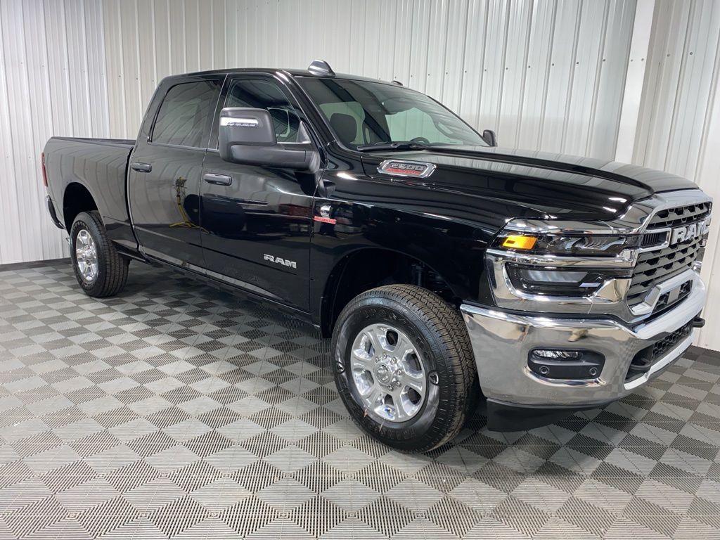 new 2025 Ram 2500 car, priced at $75,910