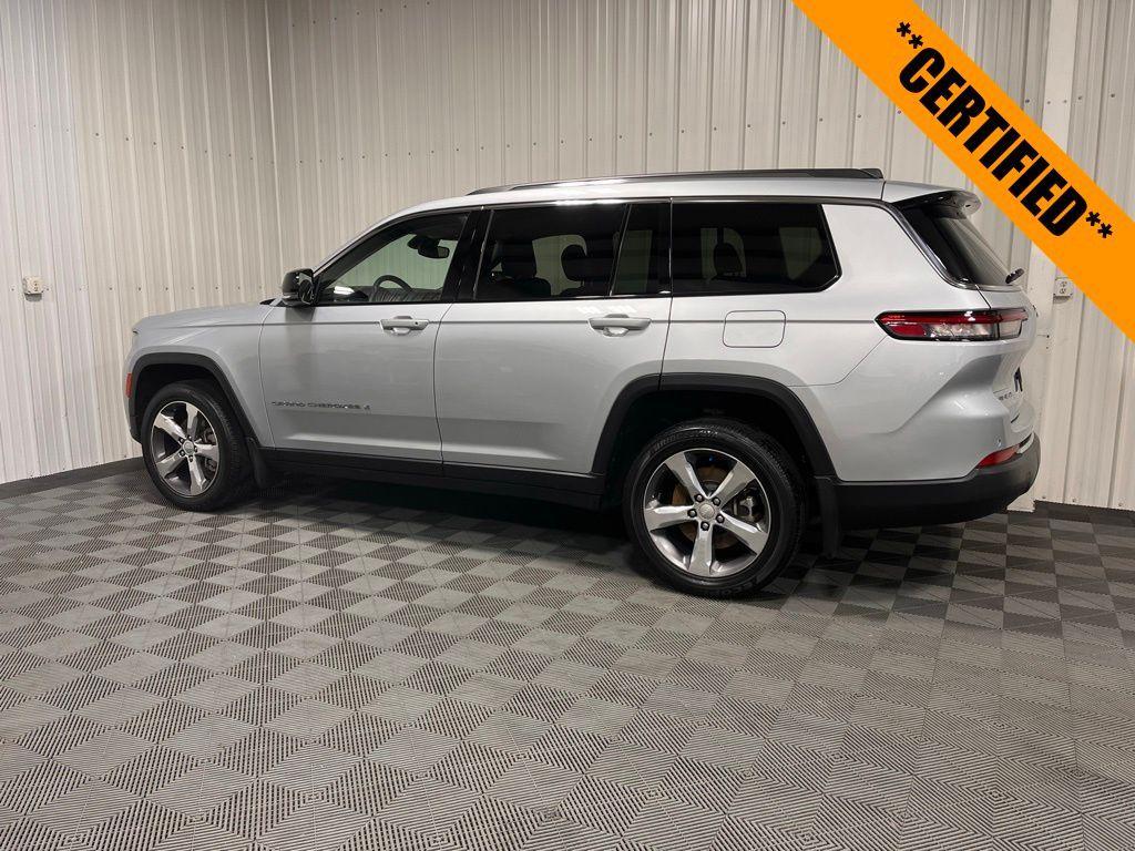 used 2021 Jeep Grand Cherokee L car, priced at $32,999