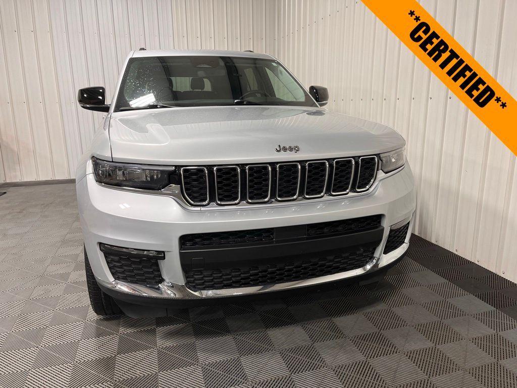 used 2021 Jeep Grand Cherokee L car, priced at $32,999