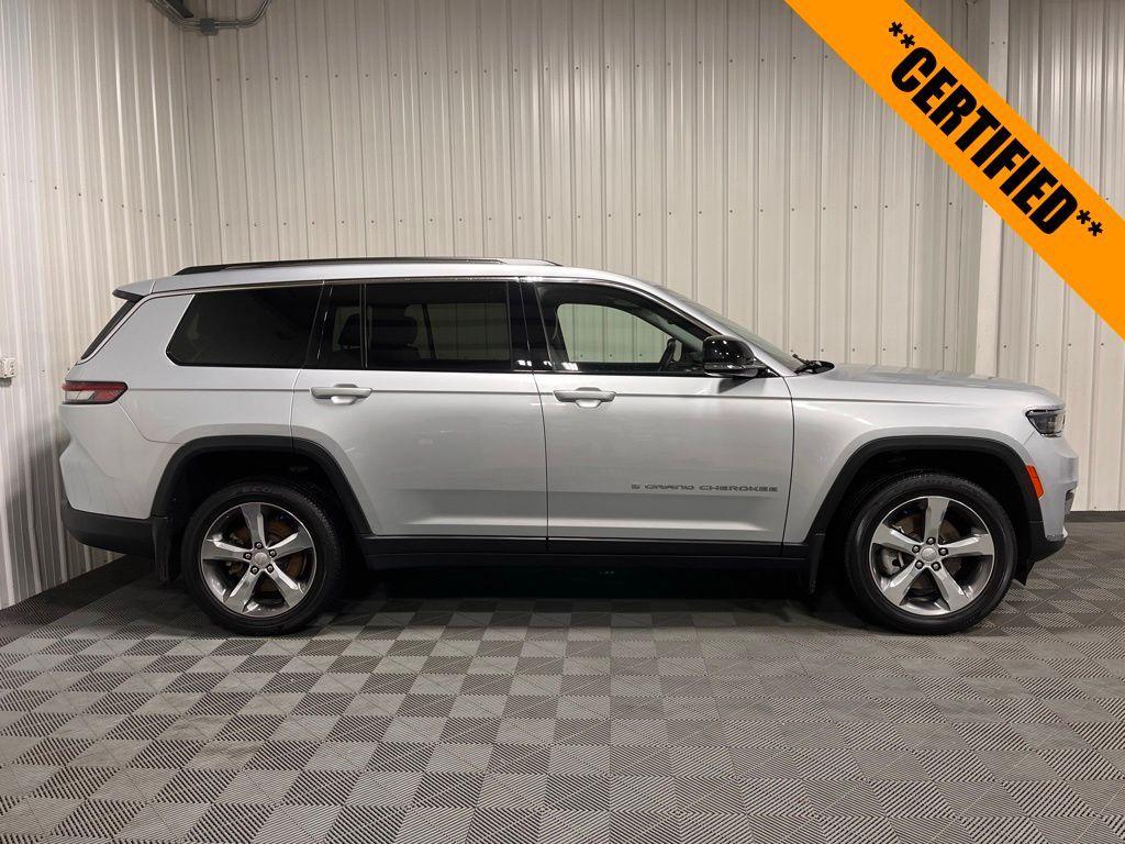 used 2021 Jeep Grand Cherokee L car, priced at $32,999