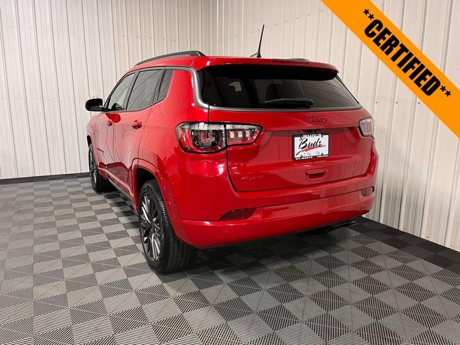 used 2022 Jeep Compass car, priced at $25,000