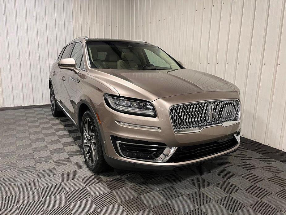 used 2020 Lincoln Nautilus car, priced at $31,564