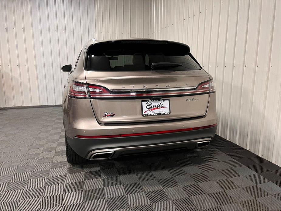 used 2020 Lincoln Nautilus car, priced at $31,564