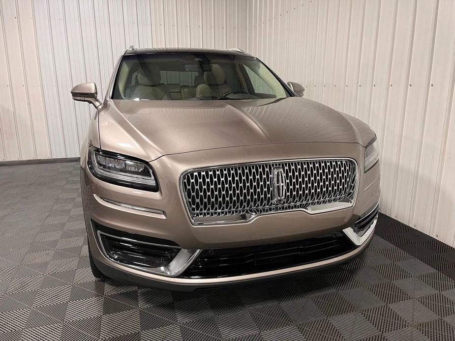 used 2020 Lincoln Nautilus car, priced at $31,564