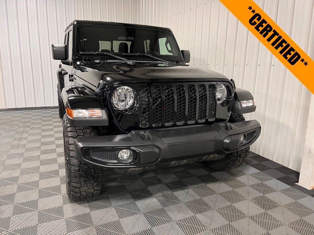 used 2022 Jeep Gladiator car, priced at $34,000