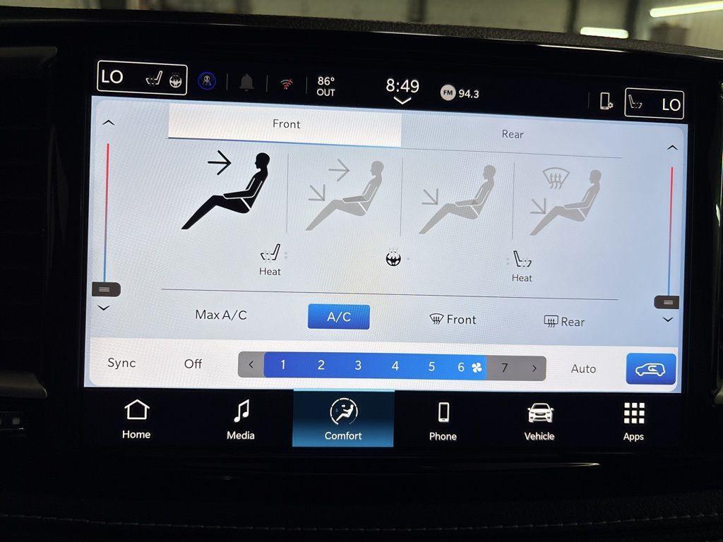 new 2025 Chrysler Pacifica car, priced at $43,114