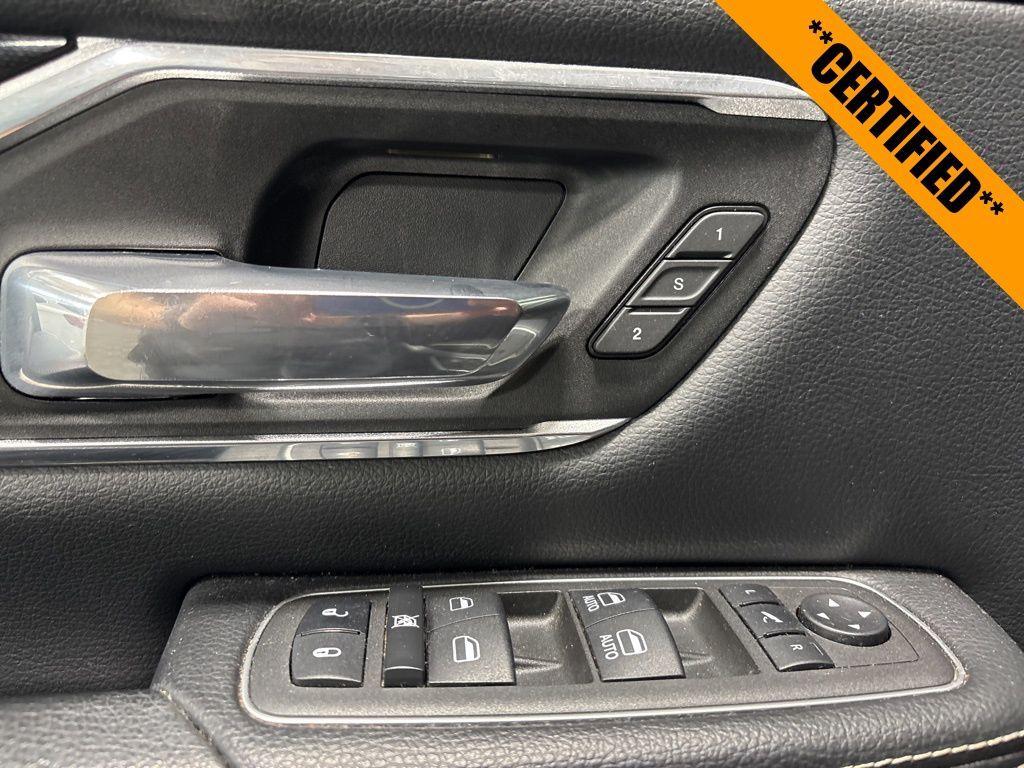 used 2022 Ram 1500 car, priced at $41,499