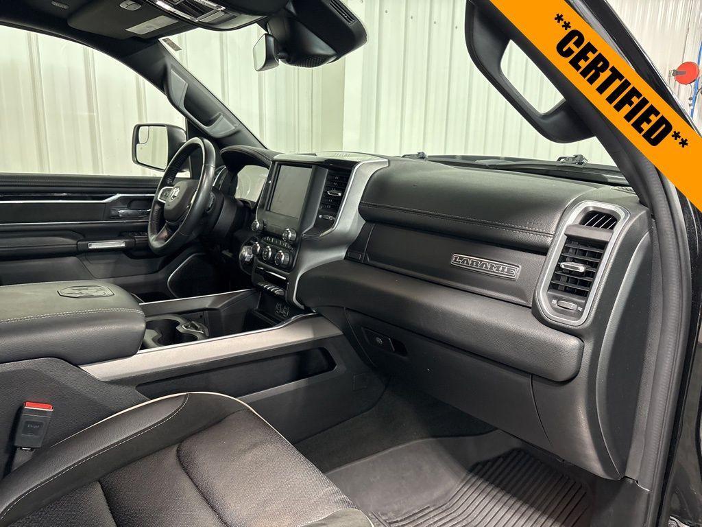 used 2022 Ram 1500 car, priced at $41,499