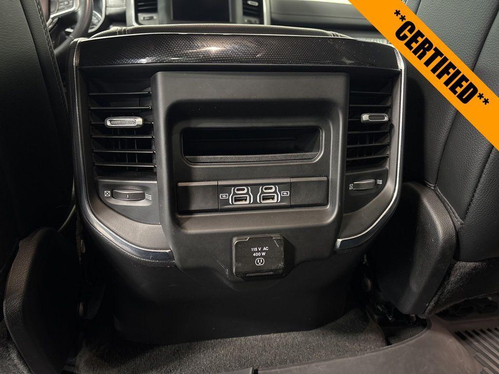 used 2022 Ram 1500 car, priced at $41,499