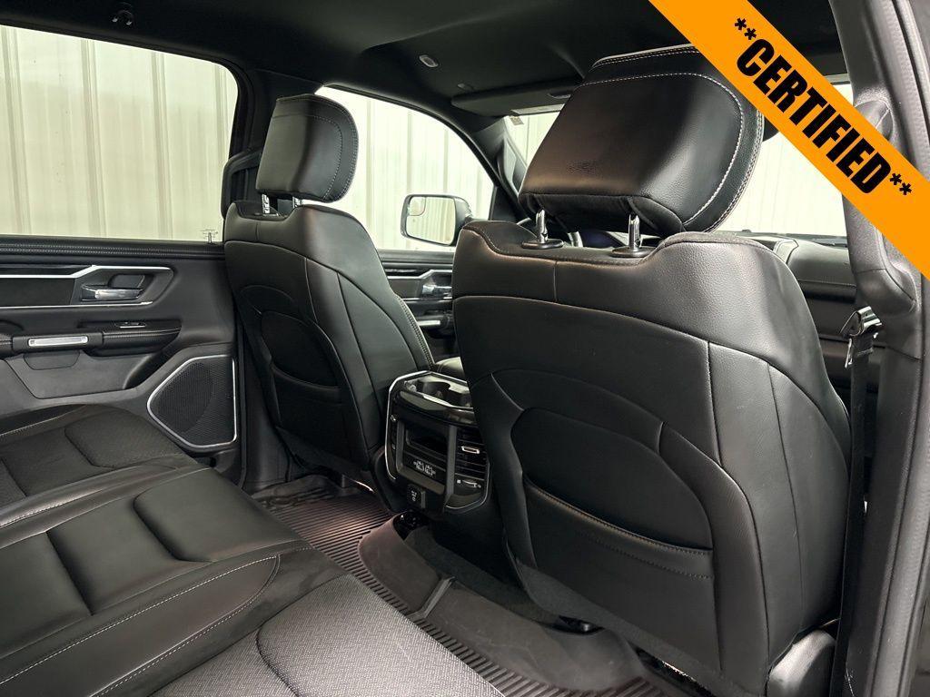 used 2022 Ram 1500 car, priced at $41,499
